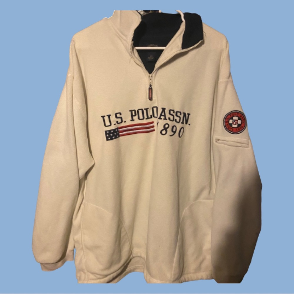 Vintage Polo Fleece